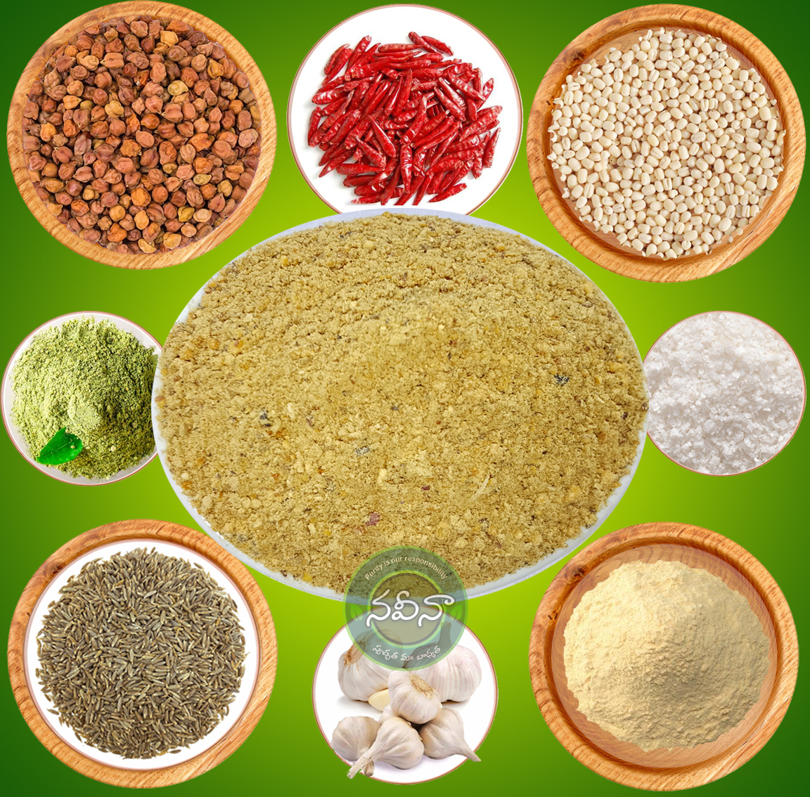 Kandi Podi 100gm - Image 3