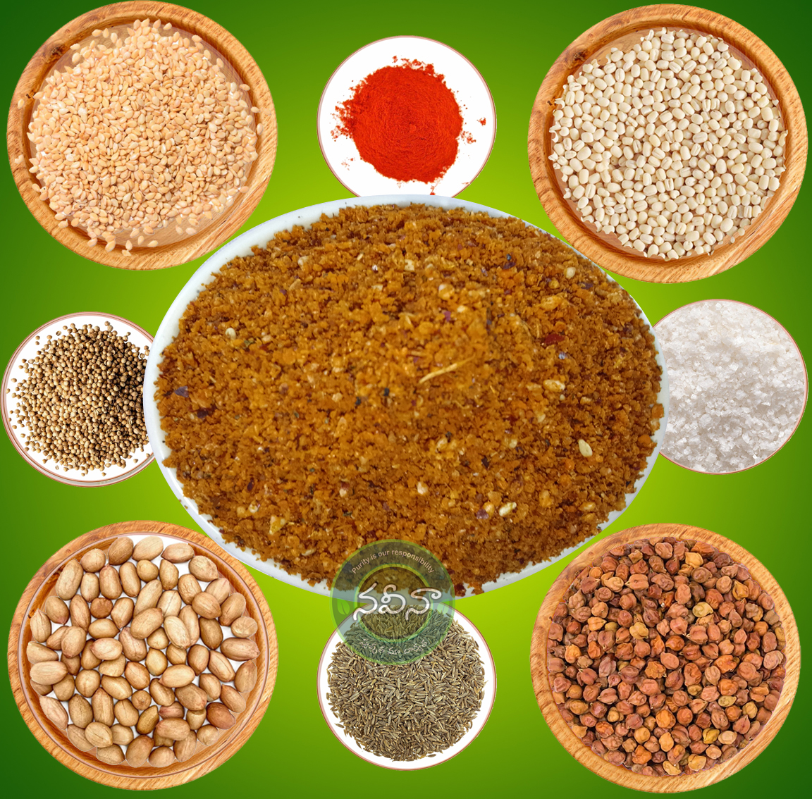 Palli Karampodi 100gm - Image 4
