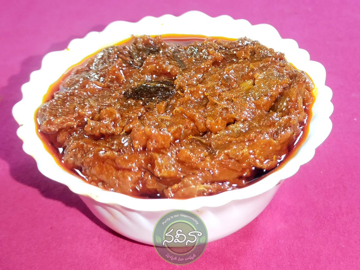 Dabbakaya Pickle/Citron Pickle - Image 3