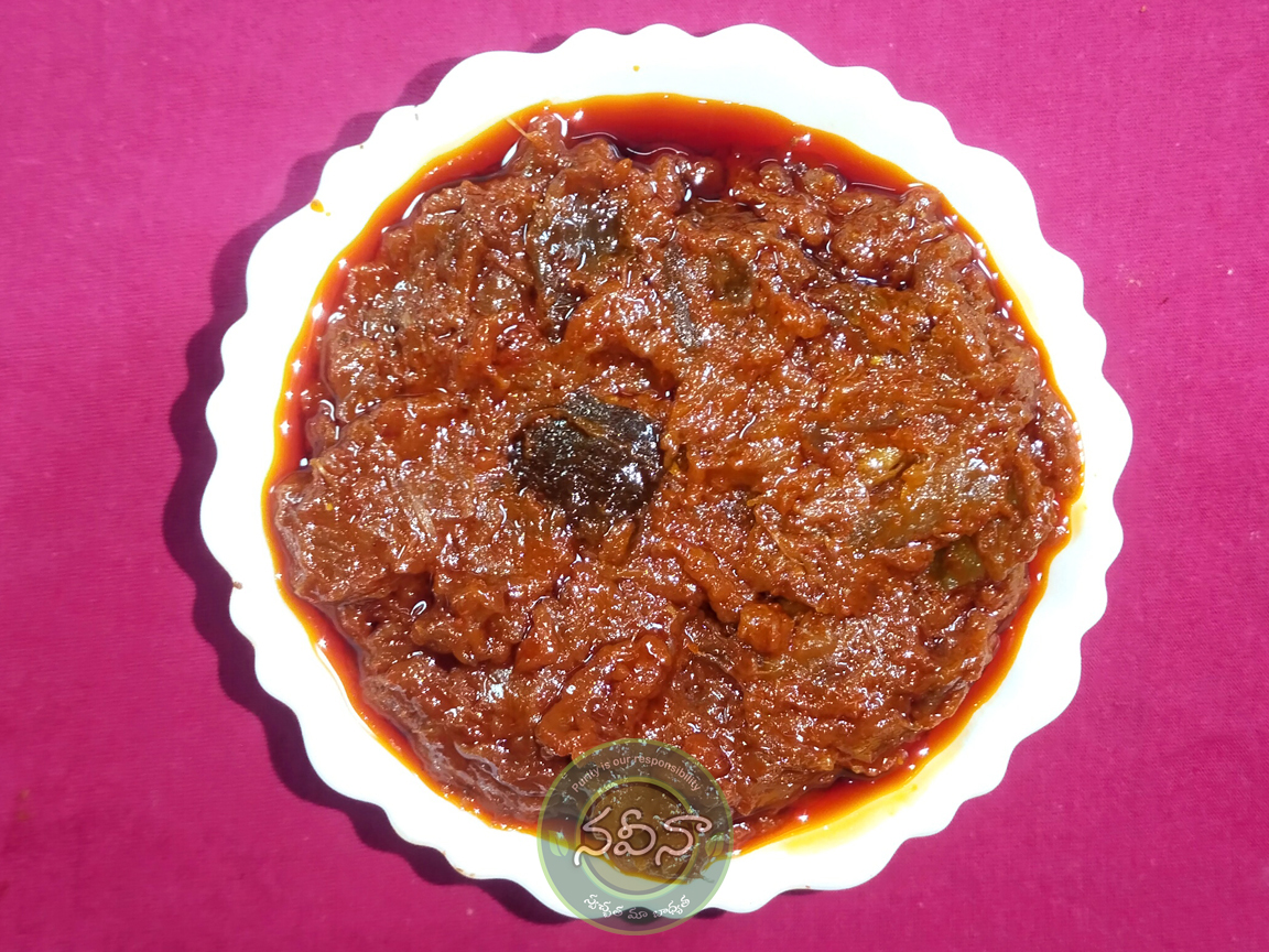 Dabbakaya Pickle/Citron Pickle