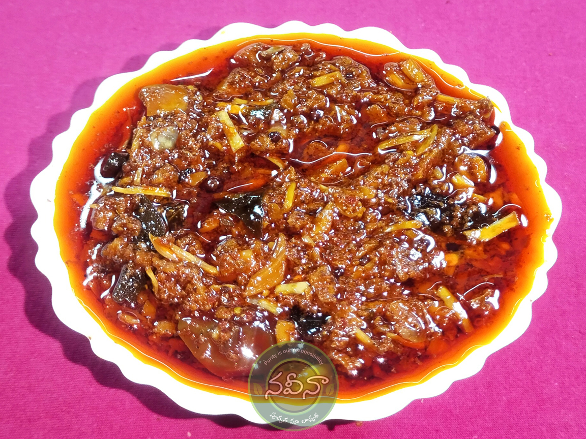 Panasa Pottu Avakaya Pickle