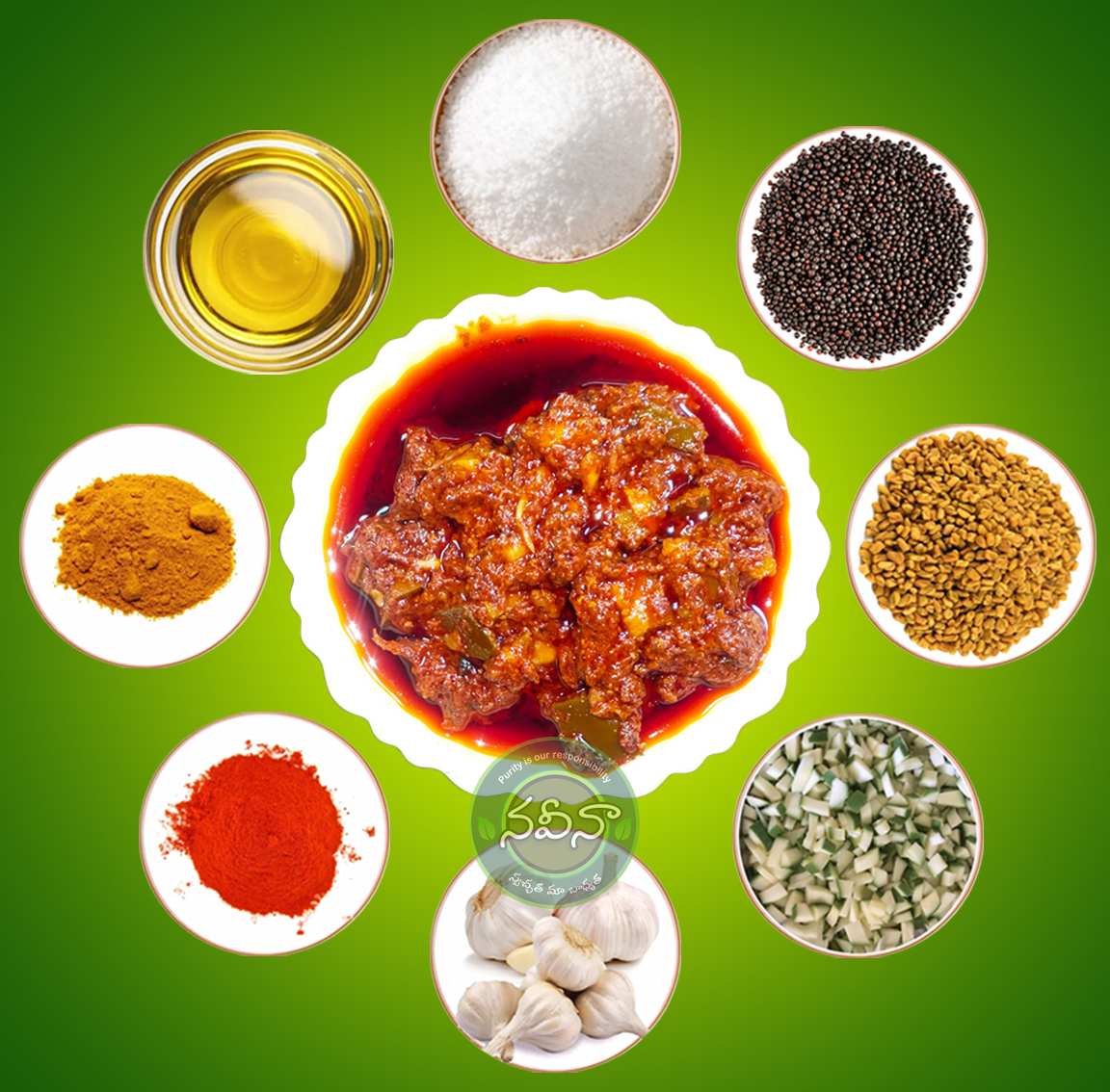 Maagaya (Cut Mango Pickle) - Image 3