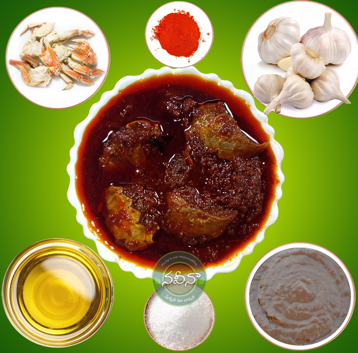 Andhra Crab Pickle - Image 4