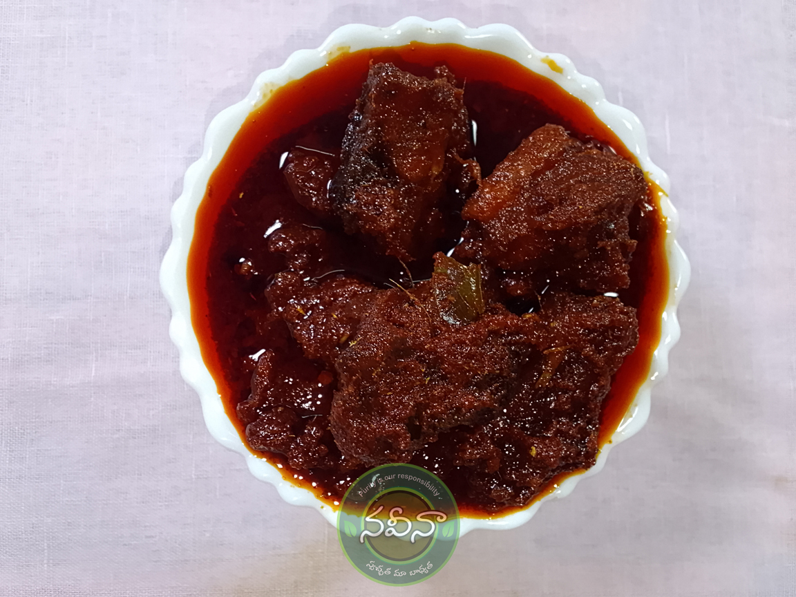 Boneless Fish Pickle