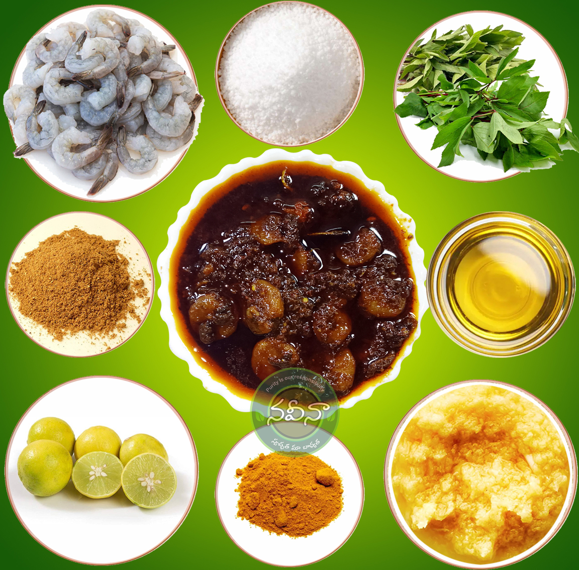 Dry Prawn Gongura pickle - Image 4