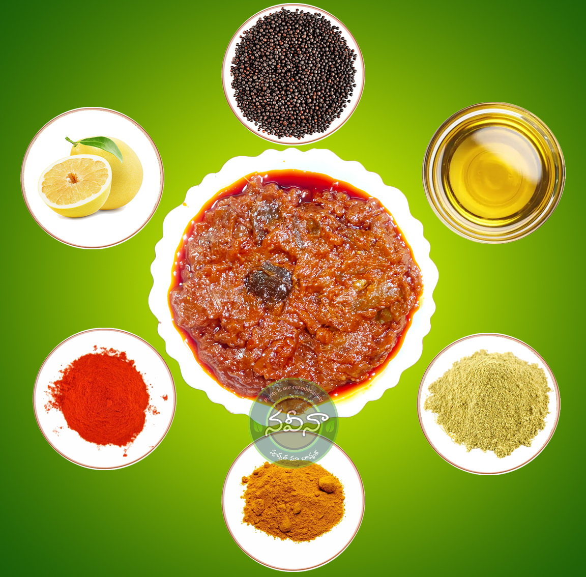 Dabbakaya Pickle/Citron Pickle - Image 4